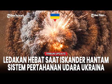 Detik-Detik Iskander Menghantam! Sistem Pertahanan Udara Ukraina Meledak Hebat thumbnail