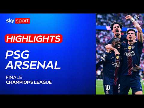PSG-Arsenal: gol e highlights | Champions League thumbnail