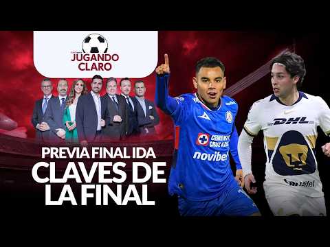 Cruz Azul vs Pumas juegan el primer capítulo de la final en la Liga MX| Jugando Claro | 21 mayo 2026 thumbnail