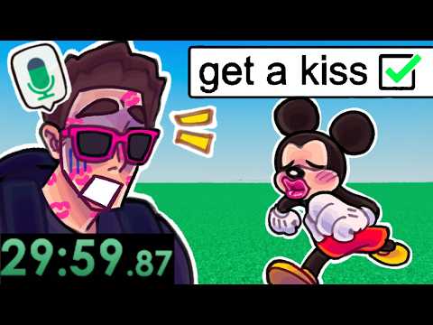 I Speedrun Roblox VOICE CHAT... thumbnail