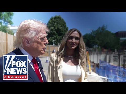 Trump gives SNEAK PEEK at White House ballroom construction thumbnail