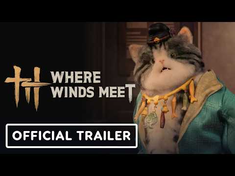 Where Winds Meet - Official Imperial Palace World Boss 'Cat Emperor' Trailer thumbnail