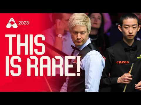 TWO 146s In Three Frames!? Neil Robertson Blows Away Teenage Wu Yize At 2023 World Championship 👏 thumbnail