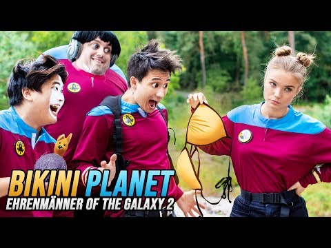 BIKINI PLANET - Ehrenmänner of the Galaxy 2 I Julien Bam thumbnail