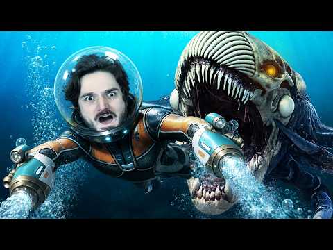 PRESO EM UM NOVO MUNDO DE ÁGUA EM SUBNAUTICA 2! thumbnail