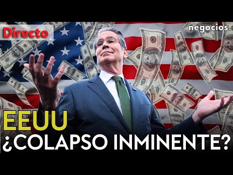 DIRECTO | ¿SE AVECINA EL GRAN COLAPSO DE EEUU? SCOTT BESSENT RESPONDE A LAS AMENAZAS ECONÓMICAS thumbnail