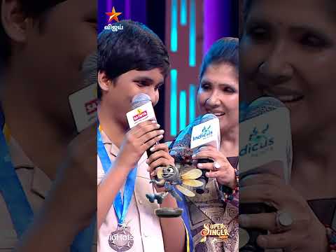 அனு Ma'am ரொம்ப பாவம் பா🤭🤣 | Super Singer Junior 11 thumbnail