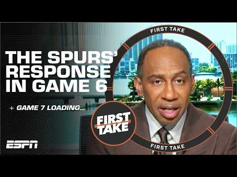 SOMETHING OR NOTHING? Stephen A. dissects Spurs vs. Thunder’s Game 6 | First Take thumbnail