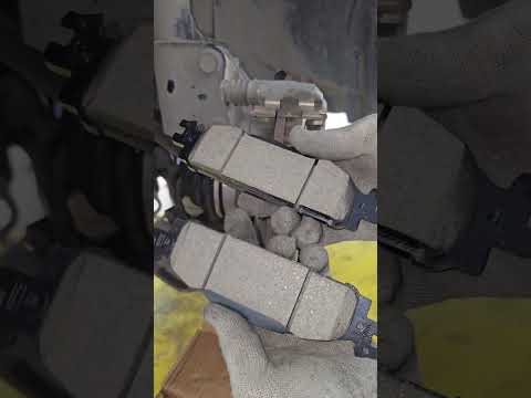 Ford Taurus front brake service #brakesystem #carmaintenance thumbnail