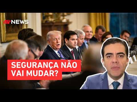 “Decisão dos EUA não resolve a segurança do Brasil”, analista comenta thumbnail