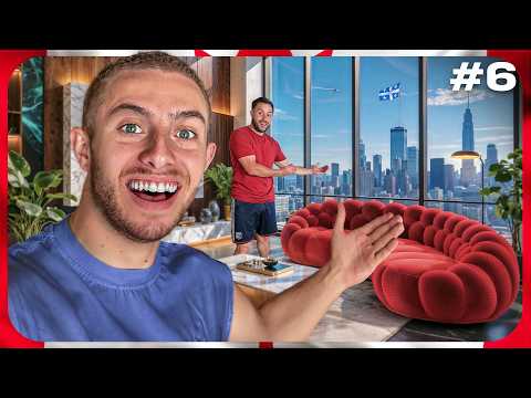 J’AI LOUÉ UN PENTHOUSE DE LUXE À MONTRÉAL ! (Road Trip Canada #6) thumbnail
