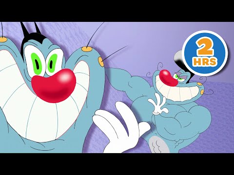THE MAGIC SMILE 😁 Oggy and the Cockroaches - Full Episodes HD thumbnail