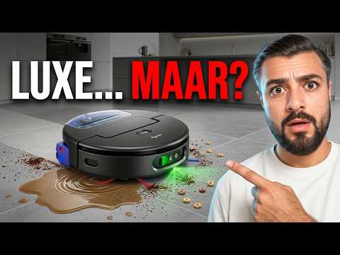 Dyson Spot+Scrub AI Review: Slimme Robot of Te Laat? thumbnail