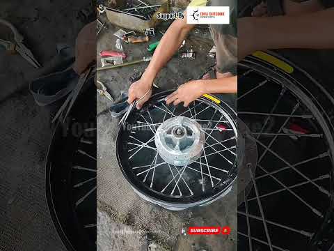Velg Ruji Tubeless Honda CB150 #cb150r_jarijari #cbr150 #cbr150rfacelift #cbr150rmodifikasi #cb150r thumbnail