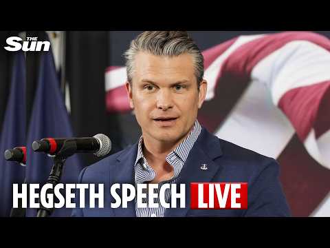 LIVE: Pete Hegseth delivers speech at US Military Academy Graduation thumbnail