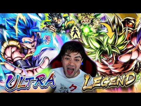 STO INFARTANDO AIUTOOO!!! ? ULTRA GOGETA BLUE vs LEGEND BROLY MULTI EVO! ? | DRAGON BALL LEGENDS ITA thumbnail