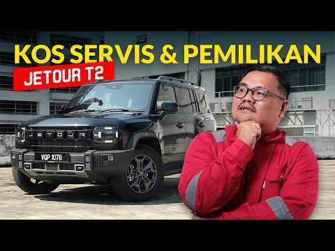 JETOUR T2 | BERAPA HARGA BULANAN & KOS SERVIS? thumbnail