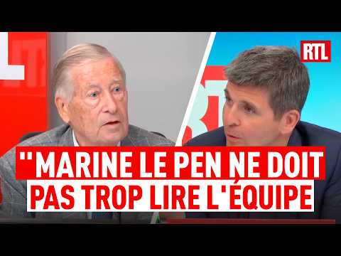 Football ou Catch ? Le coup de gueule d'Alain Duhamel sur les débordements thumbnail