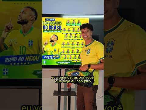 ?? Tô iludido ou o Hexa vem? Comenta AMÉM ?#rap #improviso #hexa thumbnail