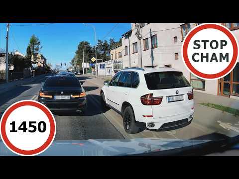Stop Cham #1450 - Niebezpieczne i chamskie sytuacje na drogach thumbnail