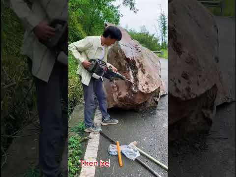 A big rock...and an even bigger heart.#short,#kindness,#love thumbnail