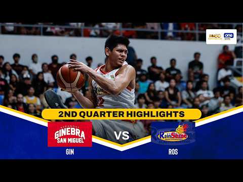 BRGY. GINEBRA vs RAIN OR SHINE | 2ND QUARTER HIGHLIGHTS | PBA SEASON 50 COMMISSIONER’S CUP SEMIS thumbnail