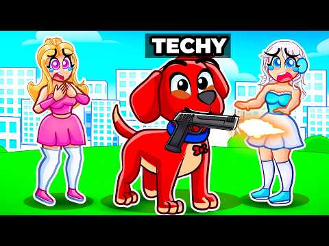 I Became a BABY DOG, with a GUN in GTA 5... thumbnail