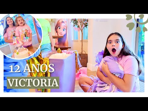 BABY VI FEZ 12 ANOS! TIVE UM DIA SÓ COM ELA - ANIVERSÁRIO VICTORIA CALINA - FLÁVIA CALINA thumbnail