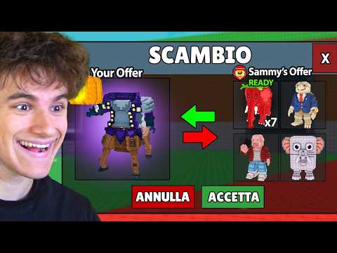 HO SCAMBIATO I BRAINROT più RARI DI STEAL A BRAINROT per 24ORE! thumbnail
