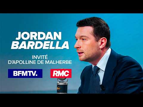 Jordan Bardella sur BFMTV : « La France devient un pays où la vie et la fête sont impossibles ! » thumbnail