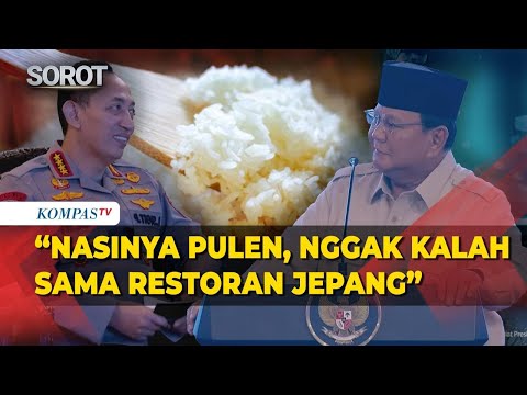 Prabowo Puji Dapur MBG Polri: Nasinya Enak Pulen, Nggak Kalah Sama Restoran Jepang! thumbnail