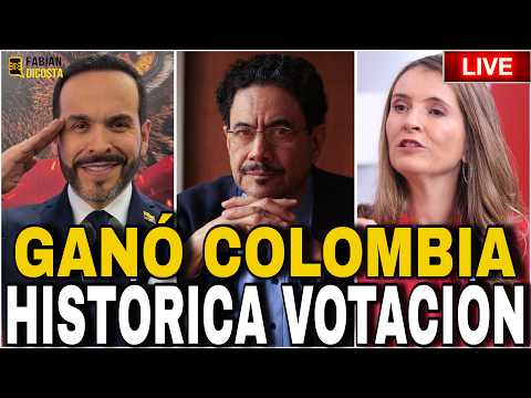🚨 ¡EN VIVO! RESULTADO DE LAS ELECCIONES PRESIDENCIALES EN COLOMBIA 2026 "HISTÓRICA VOTACIÓN" thumbnail