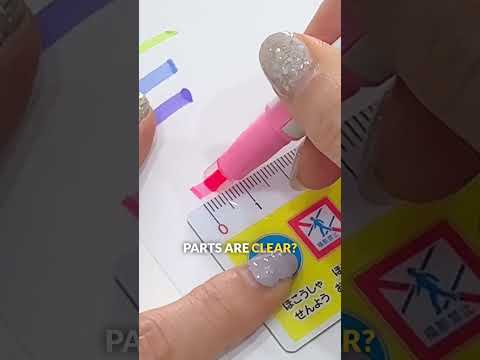 3 Award-winning Japanese Stationery items!! Part 2 thumbnail