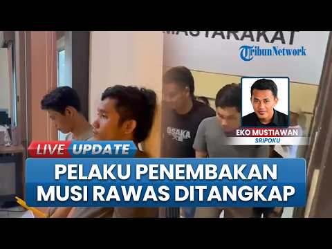 Gerak Cepat Polisi Tangkap Tiga Pelaku Penembakan Dua Warga di Musi Rawas, 2 Lainnya Masih Diburu thumbnail