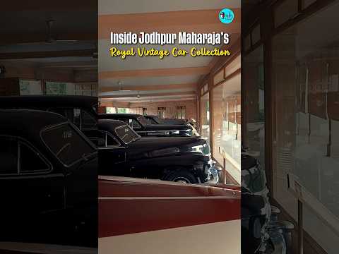 Inside Jodhpur Maharaja's Royal Vintage Car Collection! thumbnail