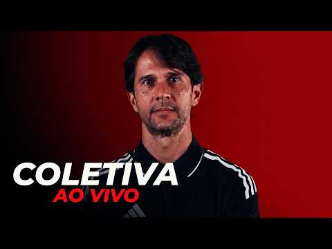 🔴 AO VIVO: COLETIVA COM MARCELO SALAZAR, NOVO TÉCNICO DO TIME SUB-20 DO FLAMENGO | 03/06 thumbnail