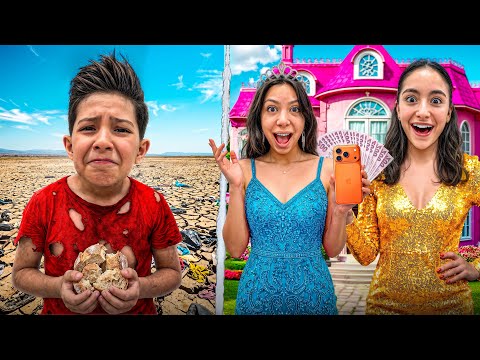 TOPRAK FAKİR OLDU!!!ZENGİN-FAKİR OYNUYORUZ! 75.000 TL ÖDÜLÜ KİM KAZANACAK? thumbnail