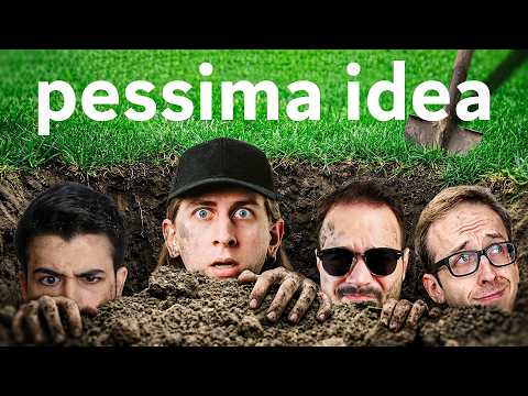 Ho Portato i Miei Amici a SCAVARE BUCHE thumbnail