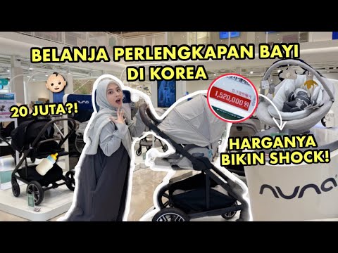 VLOG HAMIL EP. 3 ?? BELANJA PERLENGKAPAN BAYI DI KOREA ?? HARGANYA BIKIN GELENG2 ? thumbnail