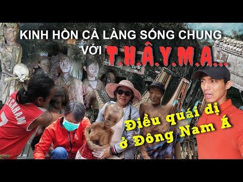QUÁI DỊ TỤC ĐÀO MỒ - MAI TÁNG ĐỘC ĐÁO & ĐÁM TANG LỚN NHẤT TG Ở INDONESIA thumbnail