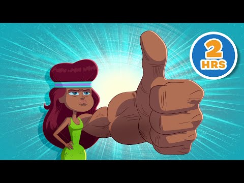 FITNESS SESSION 🥵 Zig & Sharko Compilation in HD thumbnail