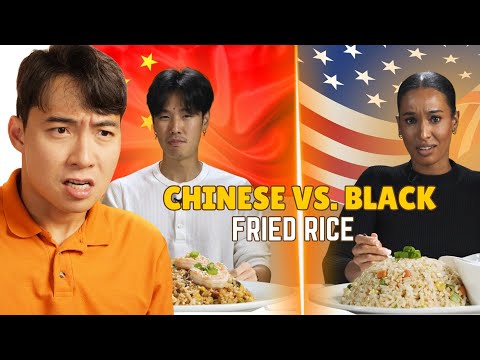 Chinese vs Black Fried Rice SO PAINFUL TO WATCH thumbnail