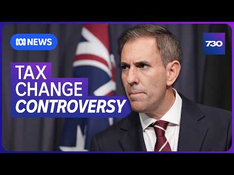 The government is forging ahead with its CGT changes | 7.30 thumbnail