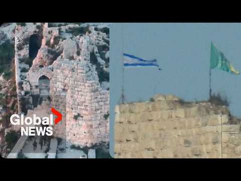 Israeli army captures strategic castle in Lebanon in deepest incursion in 26 years thumbnail