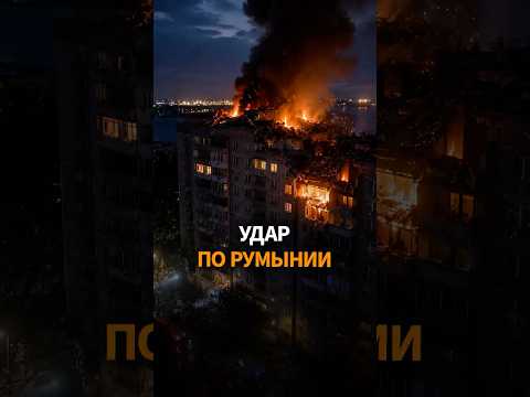 СРОЧНО! Россия атаковала Румынию! thumbnail