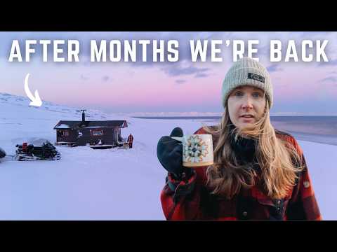 We Finally Made It Back to Our Off-Grid Cabin ︱ Svalbard thumbnail