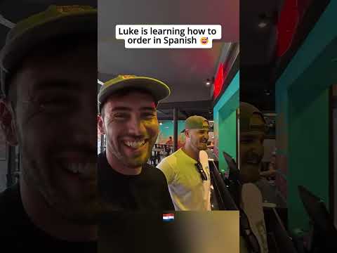 This is how to order in Spanish 🇨🇺 thumbnail