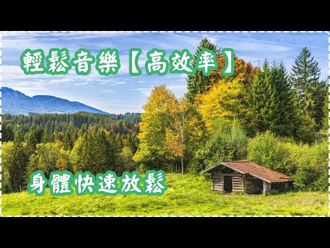 輕鬆音樂【高效率】 心靈音樂 身體、大腦快速放鬆【1小時】 有助多巴胺分泌 入眠、放鬆、舒緩、休息 Relaxing Music, Soothing Music thumbnail