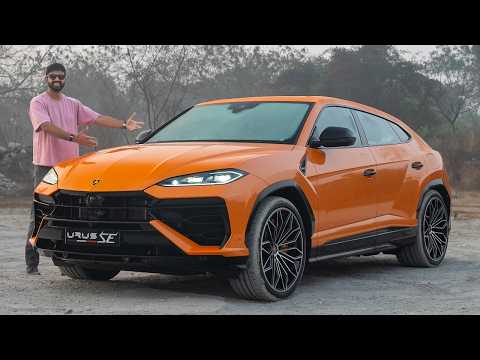 Lamborghini Urus SE - 800 BHP Super SUV With 17.5 KM/L Fuel Efficiency | Faisal Khan thumbnail