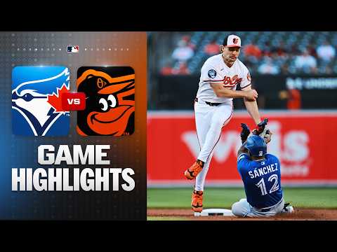 Blue Jays vs. Orioles Game Highlights (5/28/26) | MLB Highlights thumbnail